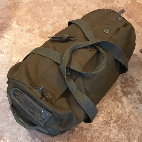 Army Duffel Bag - Picture 1 of 9